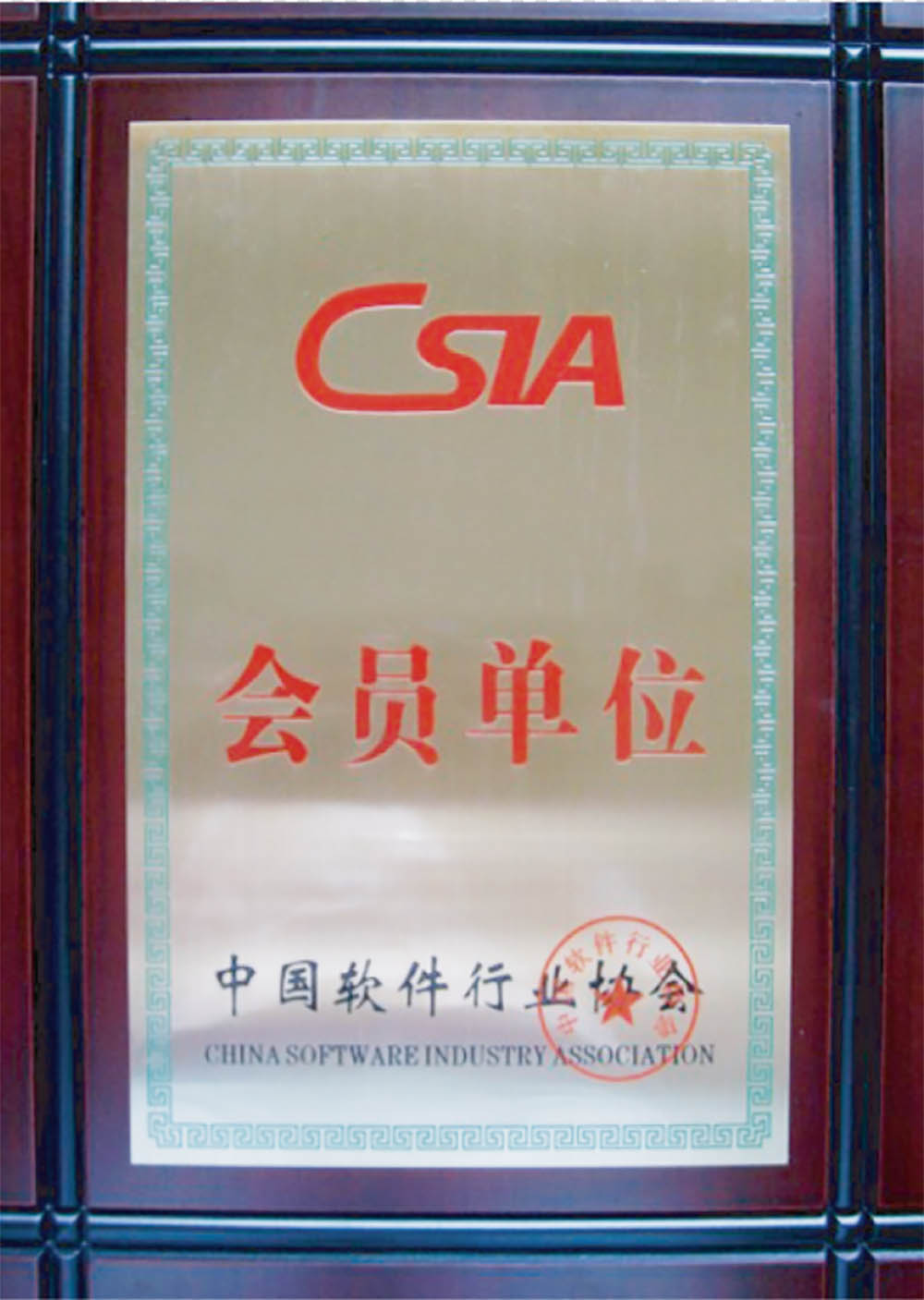中國軟件行業(yè)協會會員單位
